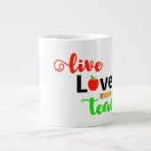 Professeur - Jumbo Mug (Devant)