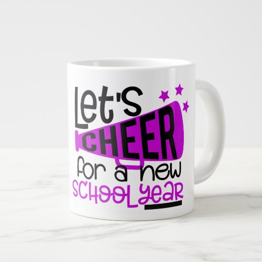 Professeur - Jumbo Mug (Devant droit)