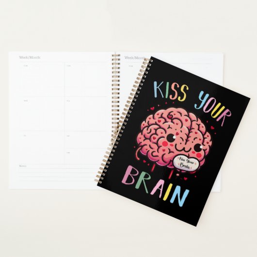 Professeur Kiss Your Brain (Devant avec enveloppe)