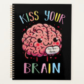 Professeur Kiss Your Brain (Devant)
