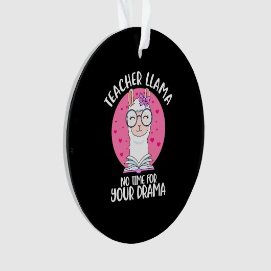 Professeur Llama (devant)