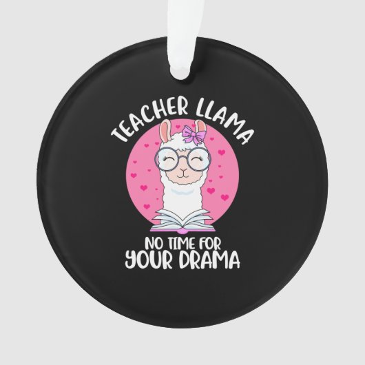 Professeur Llama (devant)