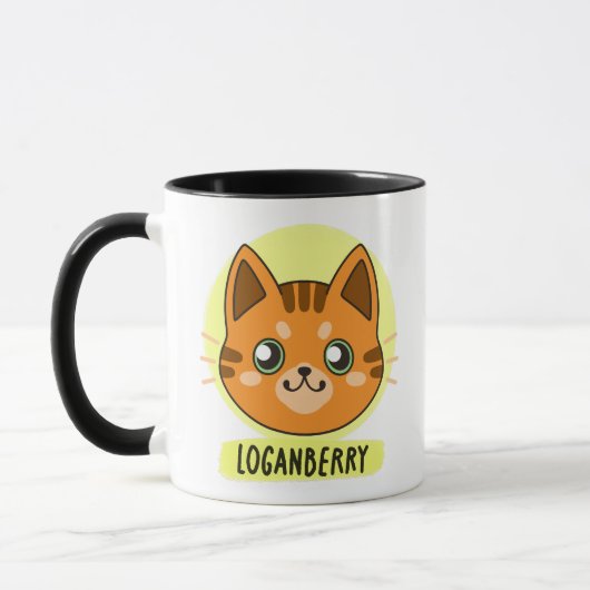 Professeur Loganberry Mug (Gauche)