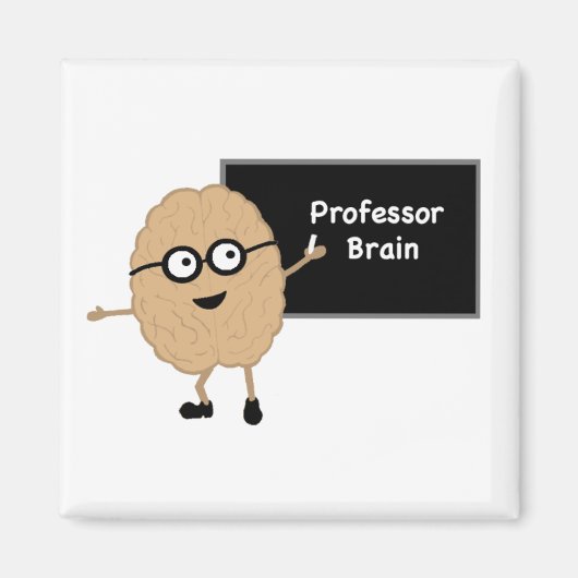 Professeur Magnet du cerveau (Devant)