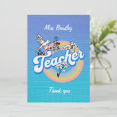 Professeur merci avec amour et respect (Debout devant)