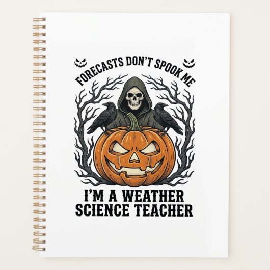 Professeur Météo Halloween Épouvantable Faucheur C (Devant)