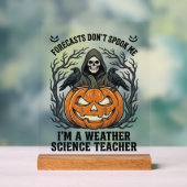 Professeur Météo Halloween Épouvantable Faucheur C (Neutre)