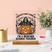 Professeur Météo Halloween Épouvantable Faucheur C (Mariage)