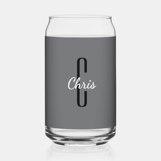 Professeur Patron Coach | Boisson Gris Charbon (Recto)