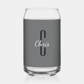 Professeur Patron Coach | Boisson Gris Charbon (Verso)