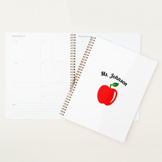 Professeur personnalisé (Devant avec enveloppe)