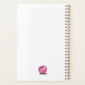 Professeur personnalisé de Merci d'aquarelle Apple (Dos)