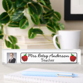 Professeur personnalisé de plaque d'identification