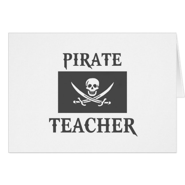 Professeur Pirate (Devant horizontal)