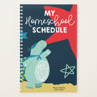 Professeur Planner (Petit) Hérothème Homeschool