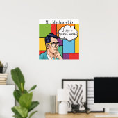 Professeur / Poster de n'importe qui (Bureau à domicile)