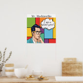 Professeur / Poster de n'importe qui (Cuisine)