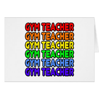 Professeur Rainbow Gym