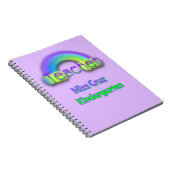 Professeur Rainbow Nom et qualité Carnet photo spi (Côté Droit)