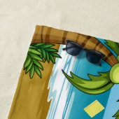 Professeur / Retraite / Serviette de plage étudian (En situation)