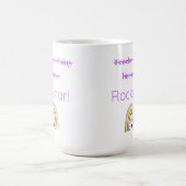 Professeur Rockstar - Mug enseignant amusant avec  (Centre)