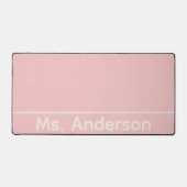 Professeur Rose Tendre (Recto)