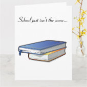 Professeur se tirer bien bientôt grande carte de l (Fleur jaune)