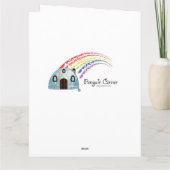 Professeur se tirer bien bientôt grande carte de l (Dos)