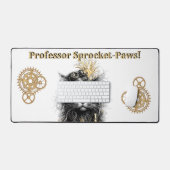 Professeur Sproket-Paws Le Chat Steampunk Funky (Clavier et souris)