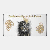 Professeur Sproket-Paws Le Chat Steampunk Funky (Recto)