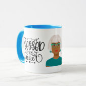 Professeur Superhéros Bienheureux Professeur Mug C (Devant gauche)