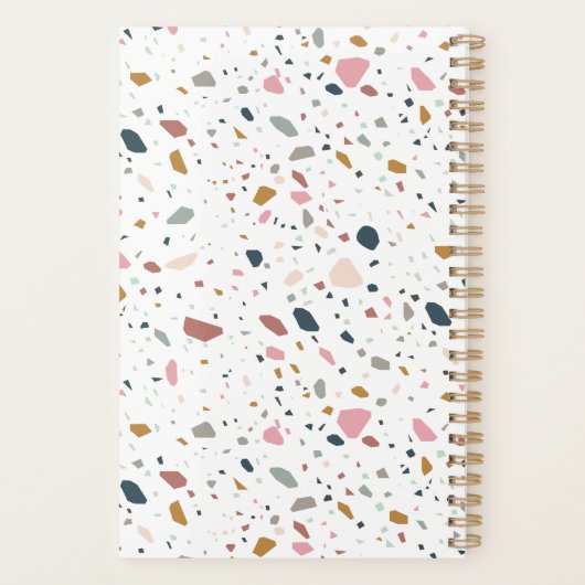 Professeur Terrazzo Pink Apple (Dos)