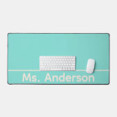 Professeur Turquoise (Clavier et souris)