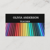 Professeur | Tutor Cartes de visite (Devant)