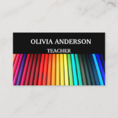 Professeur | Tutor Cartes de visite (Devant)