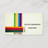 Professeur | Tutor Cartes de visite (Devant)