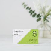 Professeur Tutor Cartes de visite (Debout devant)