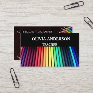 Professeur Tutor Cartes de visite