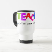 Professeur Un Autre Nom Pour Hero Travel Mug (Devant gauche)