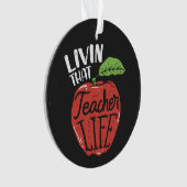 Professeur Vie Chef de l'école Principal (devant)