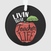 Professeur Vie Chef de l'école Principal (dos)