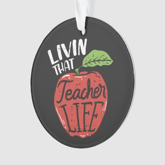 Professeur Vie Chef de l'école Principal (devant)