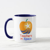 Professeurs dans la tasse de sonnerie de l'espace (Gauche)