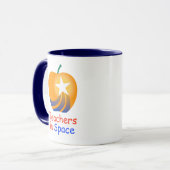 Professeurs dans la tasse de sonnerie de l'espace (Devant gauche)