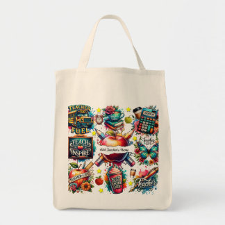 Professeurs Personnaliser Nom Sac fourre-tout Cade