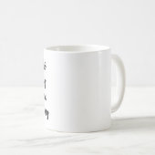 Professeurs qui aiment enseigner la tasse (Devant droit)