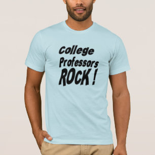 Professeurs Rock d'université ! T-shirt