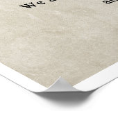 Professie van het geloof poster (Hoek)