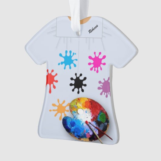 Profession artistique (devant)