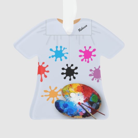 Profession artistique (devant)